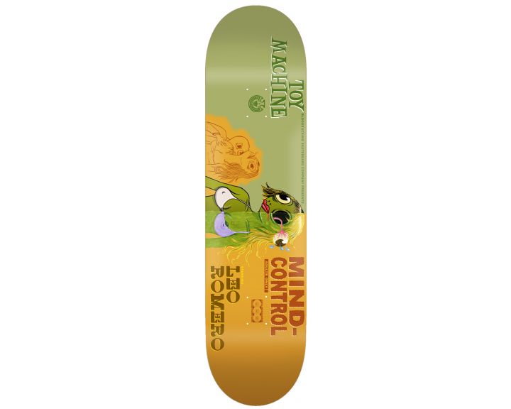 Toy Machine Romero Mind Control 8.0