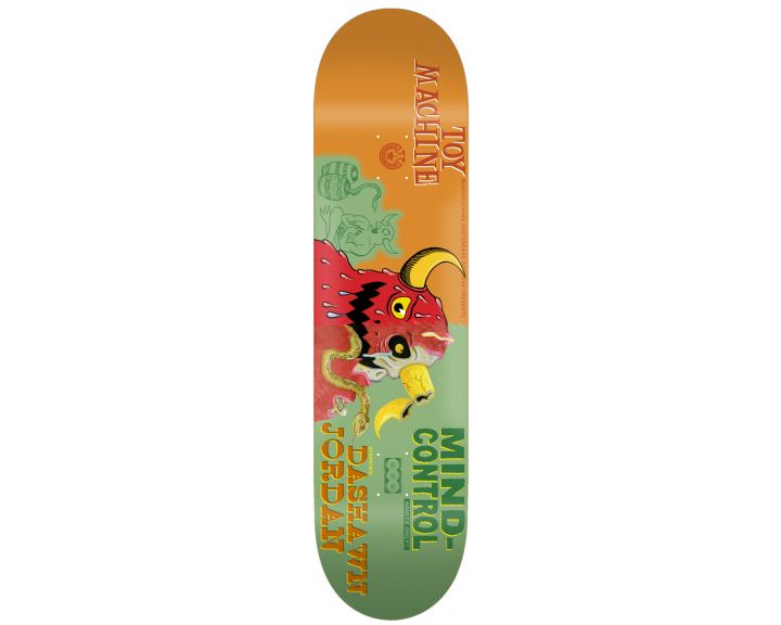 Toy Machine Dashawn Mind Control 8.38