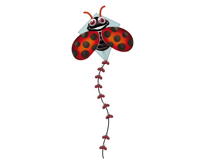 EOLO PopUp Kite Ladybug - 6 PK
