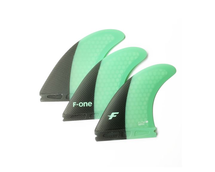 F-One Thruster Set Flow XS Carbon Mint