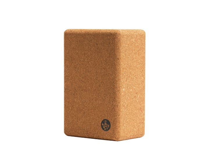 MANDUKA CORK YOGA BLOCK