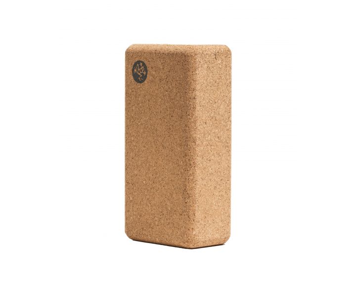 MANDUKA LEAN CORK YOGA BLOCK