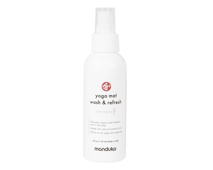 MANDUKA YOGA MAT WASH AND REFRESH 4oz - LEMONGRASS