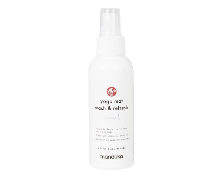 MANDUKA YOGA MAT WASH AND REFRESH 4oz - LAVENDER