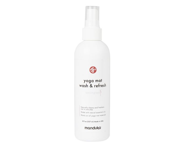 MANDUKA YOGA MAT WASH AND REFRESH 8oz - LEMONGRASS