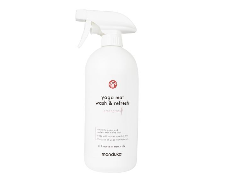 MANDUKA YOGA MAT WASH AND REFRESH 32oz - LEMONGRASS