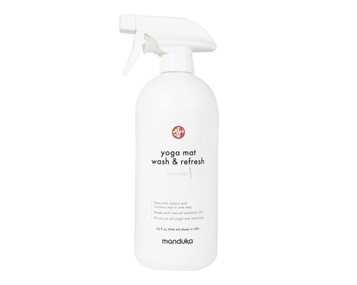 MANDUKA YOGA MAT WASH AND REFRESH 32oz - LAVENDER