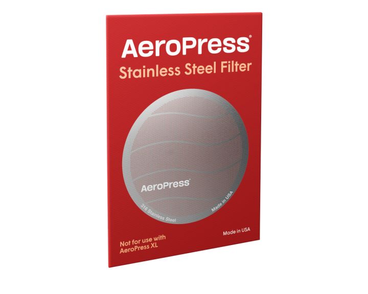 AeroPress Stainless Steel Reusable Filter