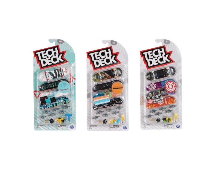 Tech Deck Deluxe 4 Pack (M32) - 8 PK