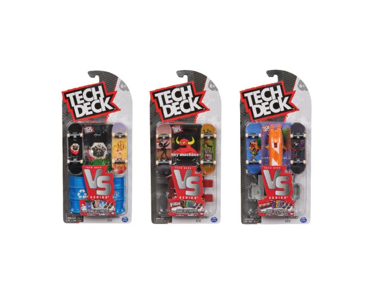 Tech Deck V.S Series - 6 PK