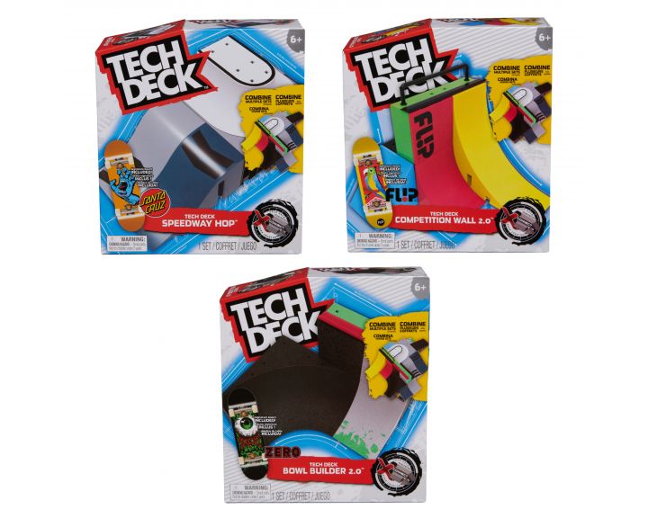 Tech Deck X-Connect Park Starter Kit (M06) - 3 PK