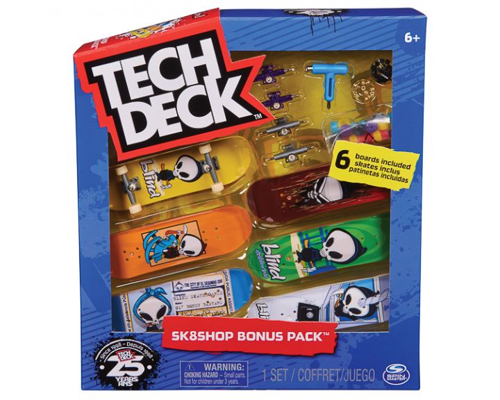 Tech Deck Bonus Sk8 Shop Blind - 6 PK