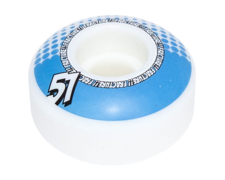 Fracture Drops Wheel Blue 51mm