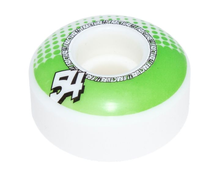 Fracture Drops Wheel Green 54mm