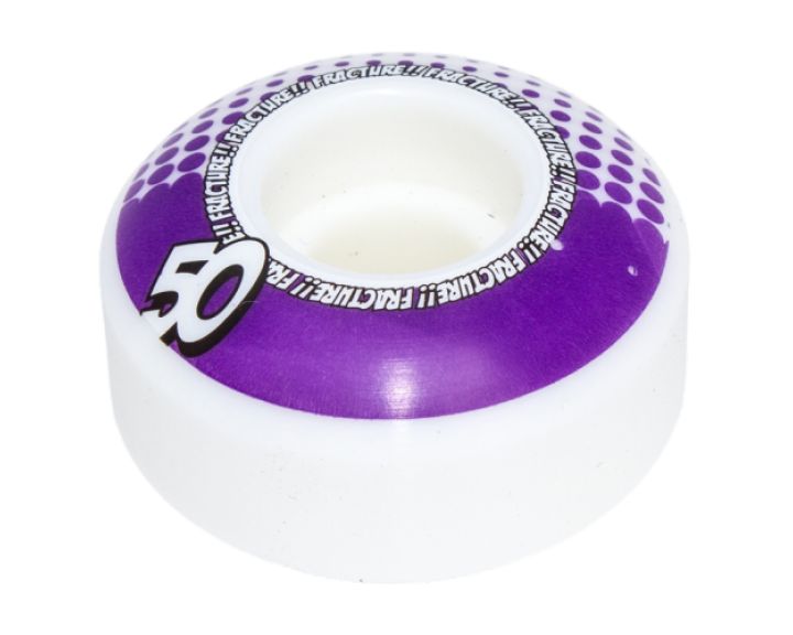Fracture Drops Wheel Purple 50mm - 4 Pack