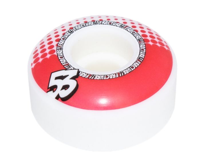Fracture Drops Wheel Red 53mm