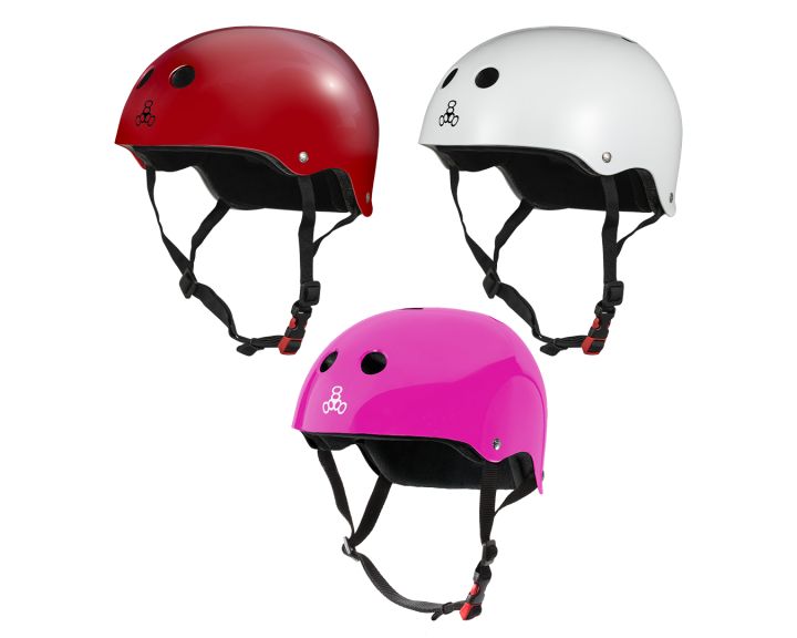 Triple 8 THE Certified Sweatsaver Helmet - Glossy Edition