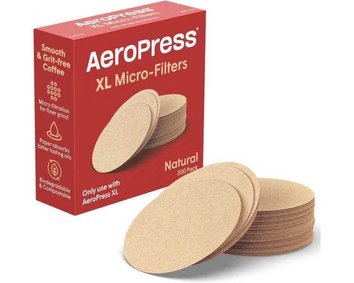 AeroPress Natural XL Micro-Filters (200 Count)