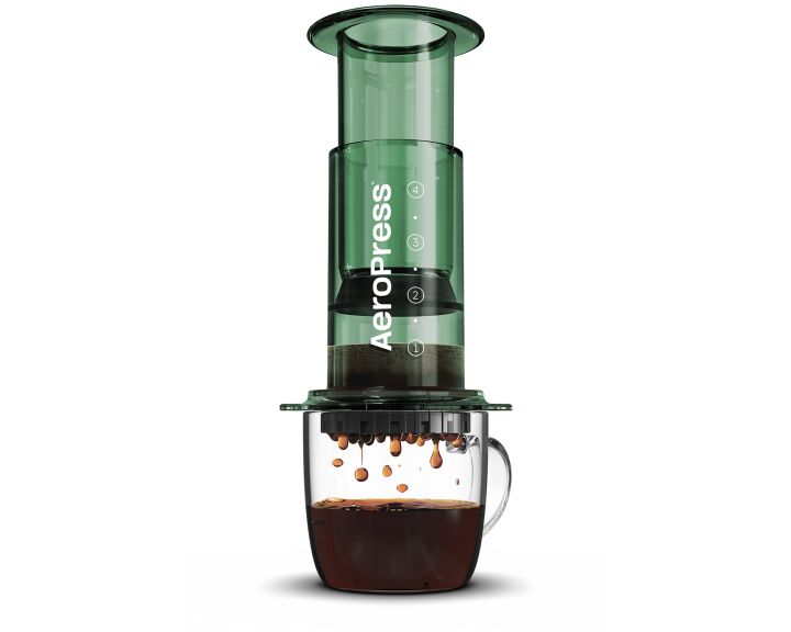 AeroPress Clear Green Single