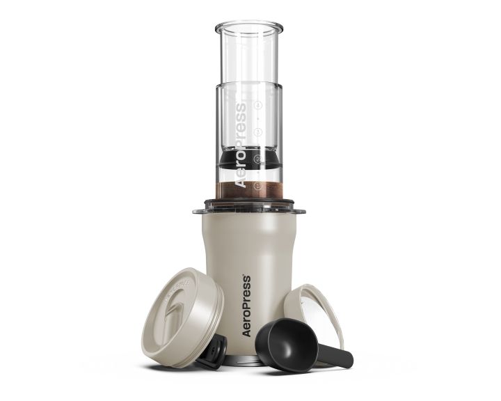 AeroPress Go Plus - Cream