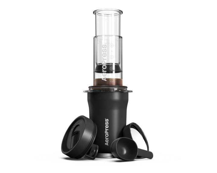 AeroPress Go Plus - Black