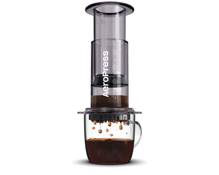 AeroPress Clear Black Single