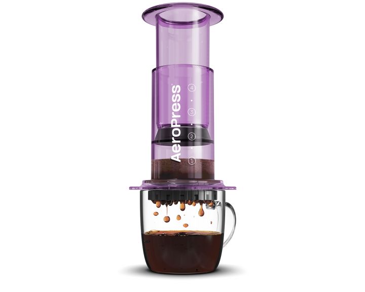 AeroPress Clear Purple Single