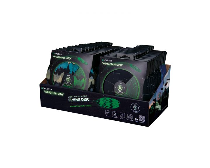 Waboba Wingman UFO - 24 Pack