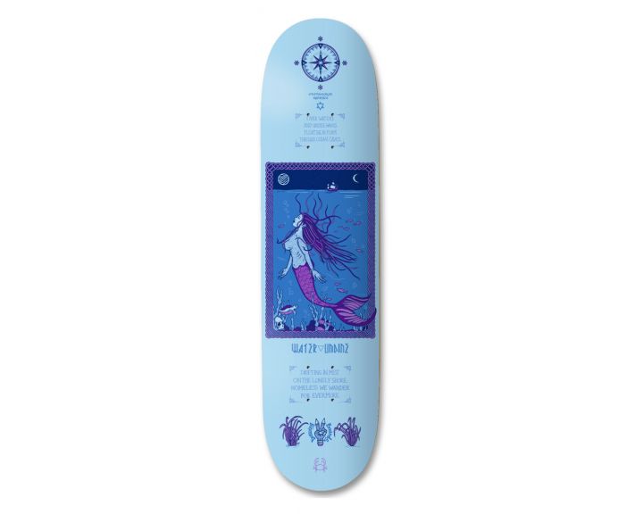Drawing Boards Elemental Spirits Series - Water Undine (8.5)