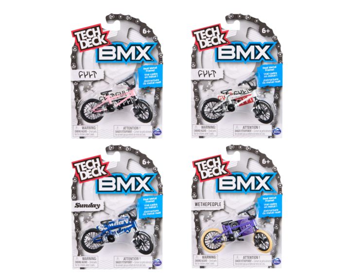 Tech Deck BMX Single Pack - 4 PK
