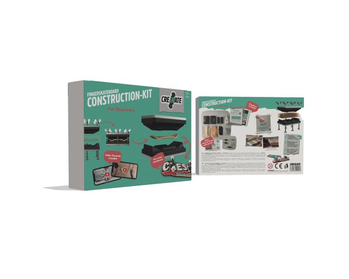 Creskate Fingerboard Construction Kit