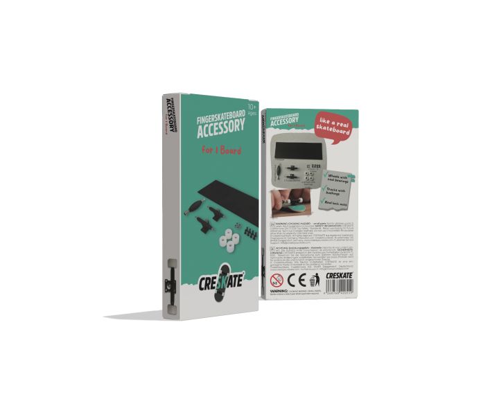 Creskate Fingerboard Accessory Kit