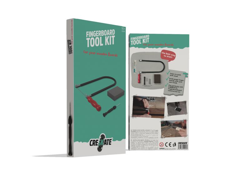 Creskate Fingerboard Tool Kit