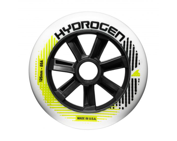 Rollerblade Wheels Hydrogen 125/85A (6 Pack)