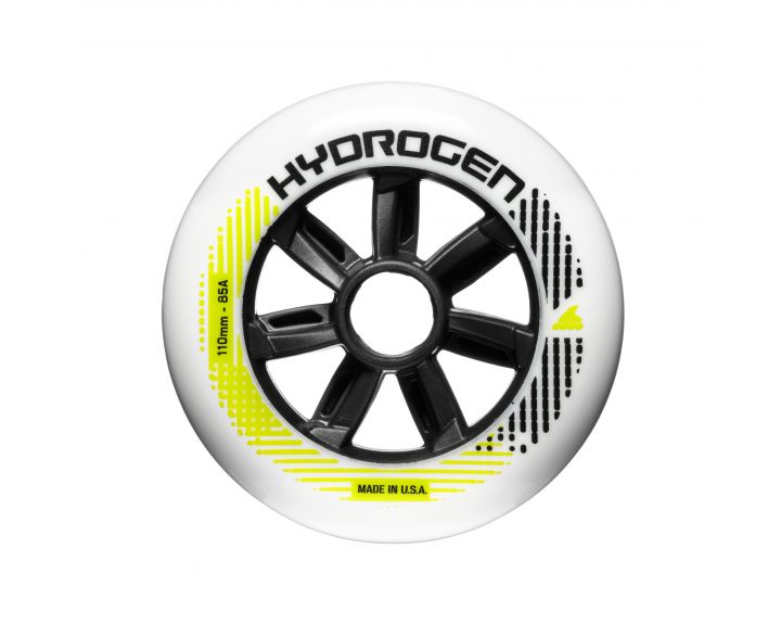 Rollerblade Wheels Hydrogen 110/85A (6 Pack)