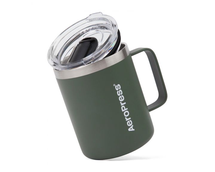 AeroPress Coffee Mug Green - Single