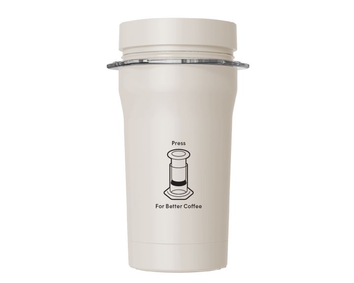 AeroPress Coffee Tumbler Creme - 24PK