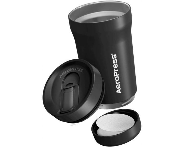 AeroPress Coffee Tumbler Black