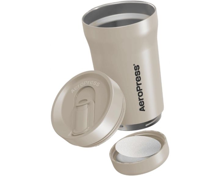 AeroPress Coffee Tumbler Creme
