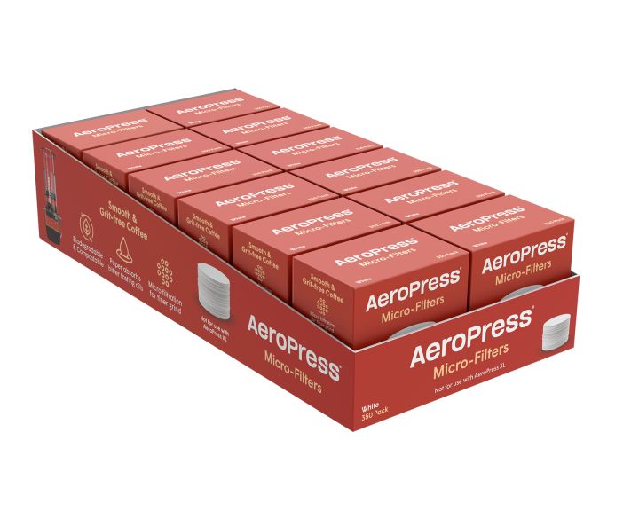 Aeropress Paper Micro-Filters (350) - 12 Pack