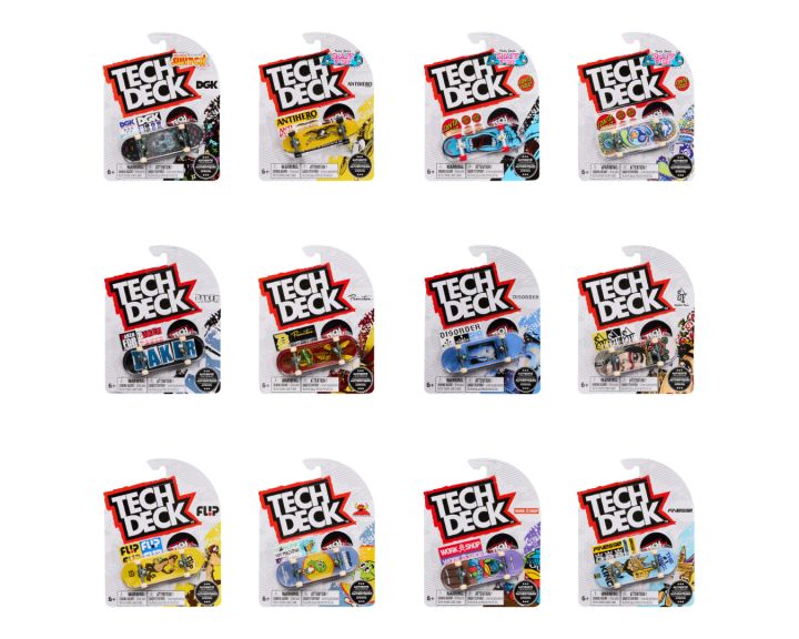 Tech Deck 96mm Fingerboard (M54) - 12 PK