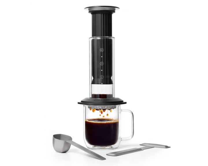 AeroPress Premium Coffee Maker Black - 5 Pack