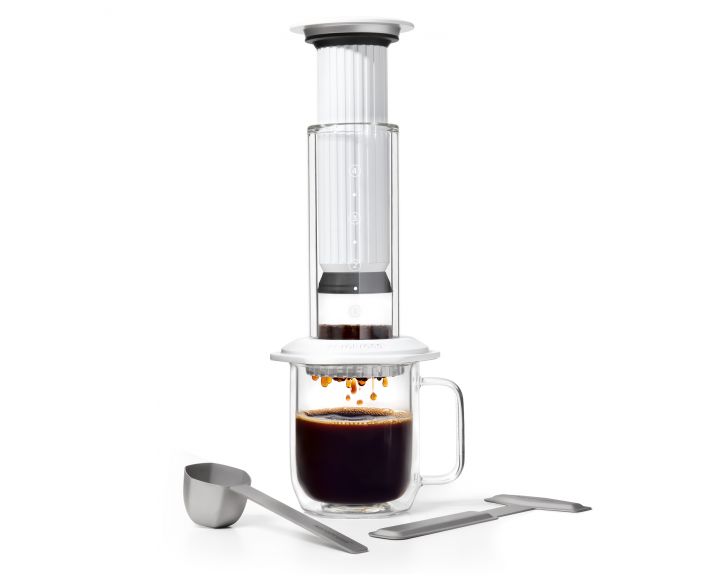 AeroPress Premium Coffee Maker White
