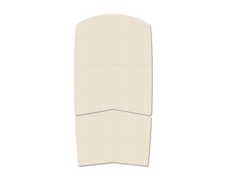 F-One Front & Middle Pad - Slice Bamboo