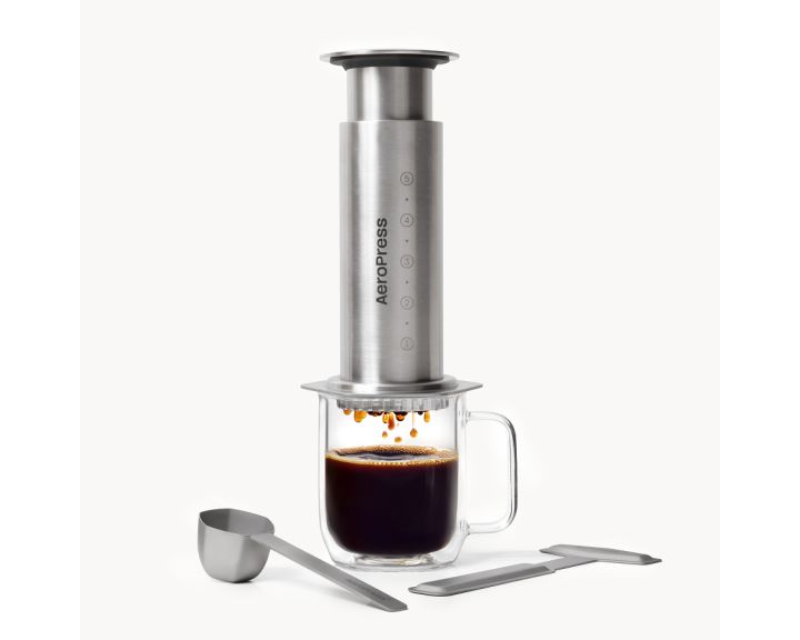 AeroPress Stainless Steel Coffee Maker - 5PK