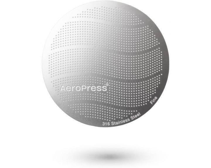 AeroPress Stainless Steel Reusable Filter