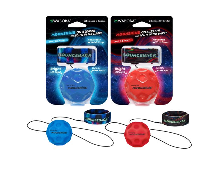 Waboba LED Bounceback - 18 PK