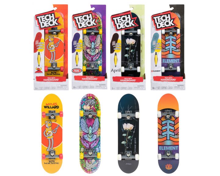 Tech Deck Handboard (Assorted) - 4 PK