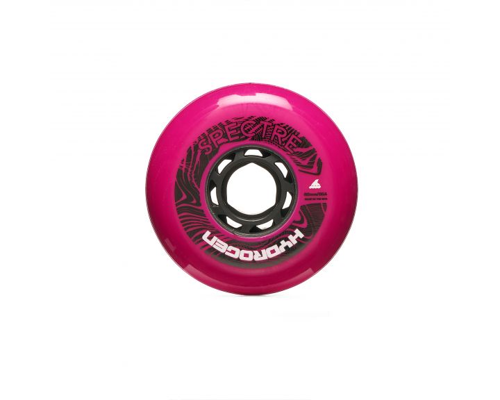 Rollerblade Wheels Hydrogen Spectre 80/85A Dark Fuchsia (4 Pack)