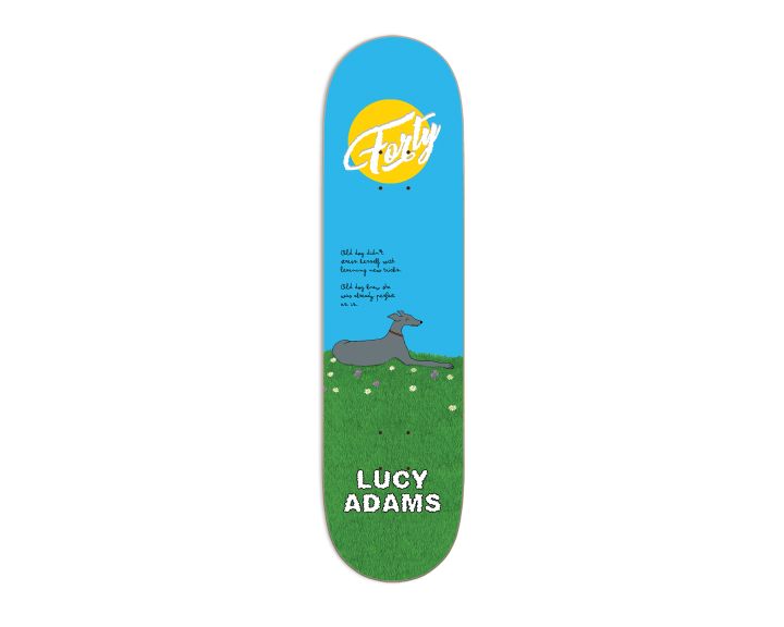 Forty Lucy Adams Old Dogs - *Print to Order Item*